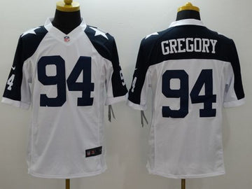 Randy Gregory Dallas Cowboys white Limited jersey