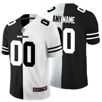 Custom Dallas Cowboys black Untouchable jersey