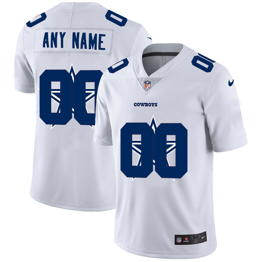 Custom Dallas Cowboys white Untouchable jersey