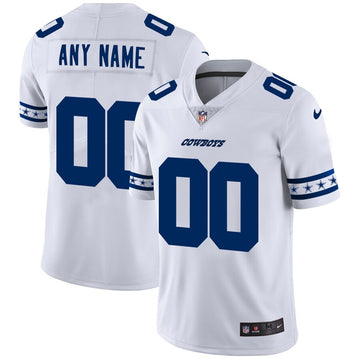 Dallas Cowboys white Vapor jersey