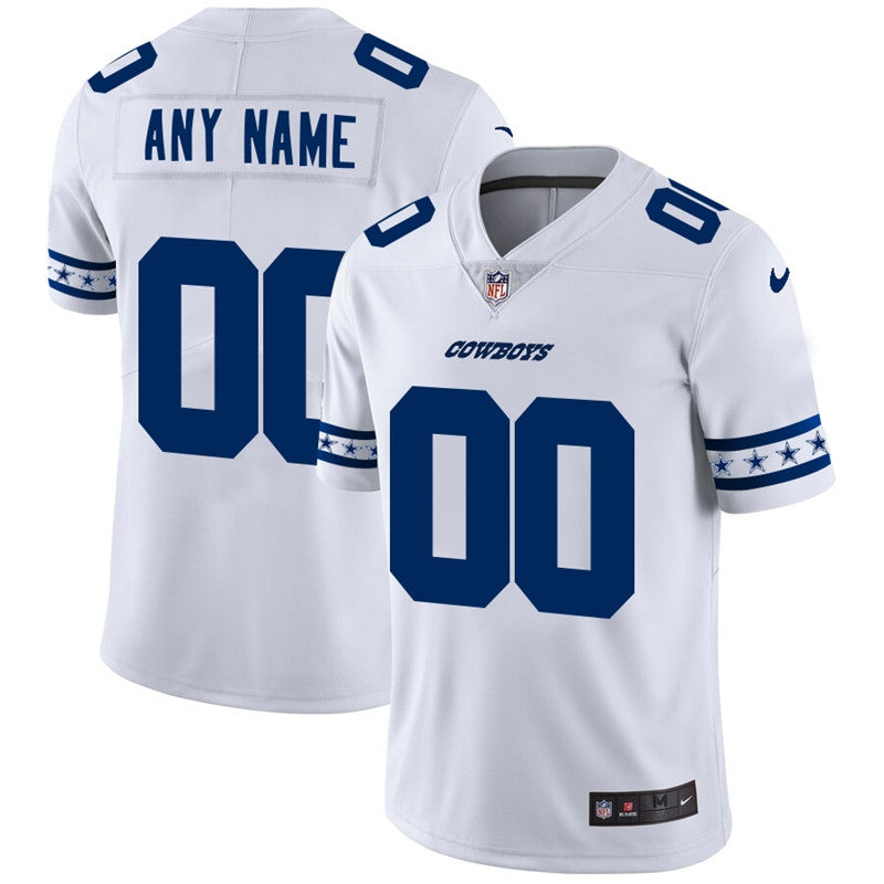 Dallas Cowboys white Vapor jersey
