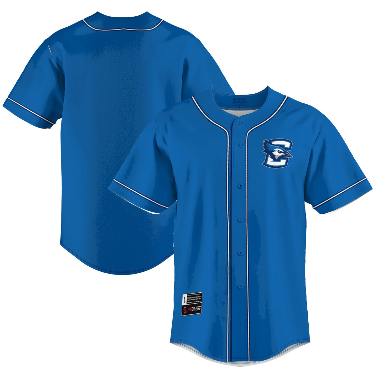 Creighton Bluejays blue jersey