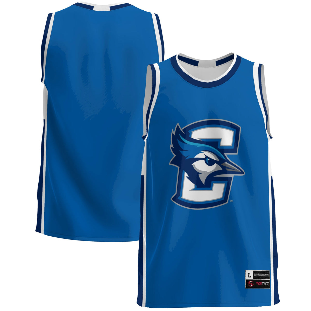 Creighton Bluejays blue jersey