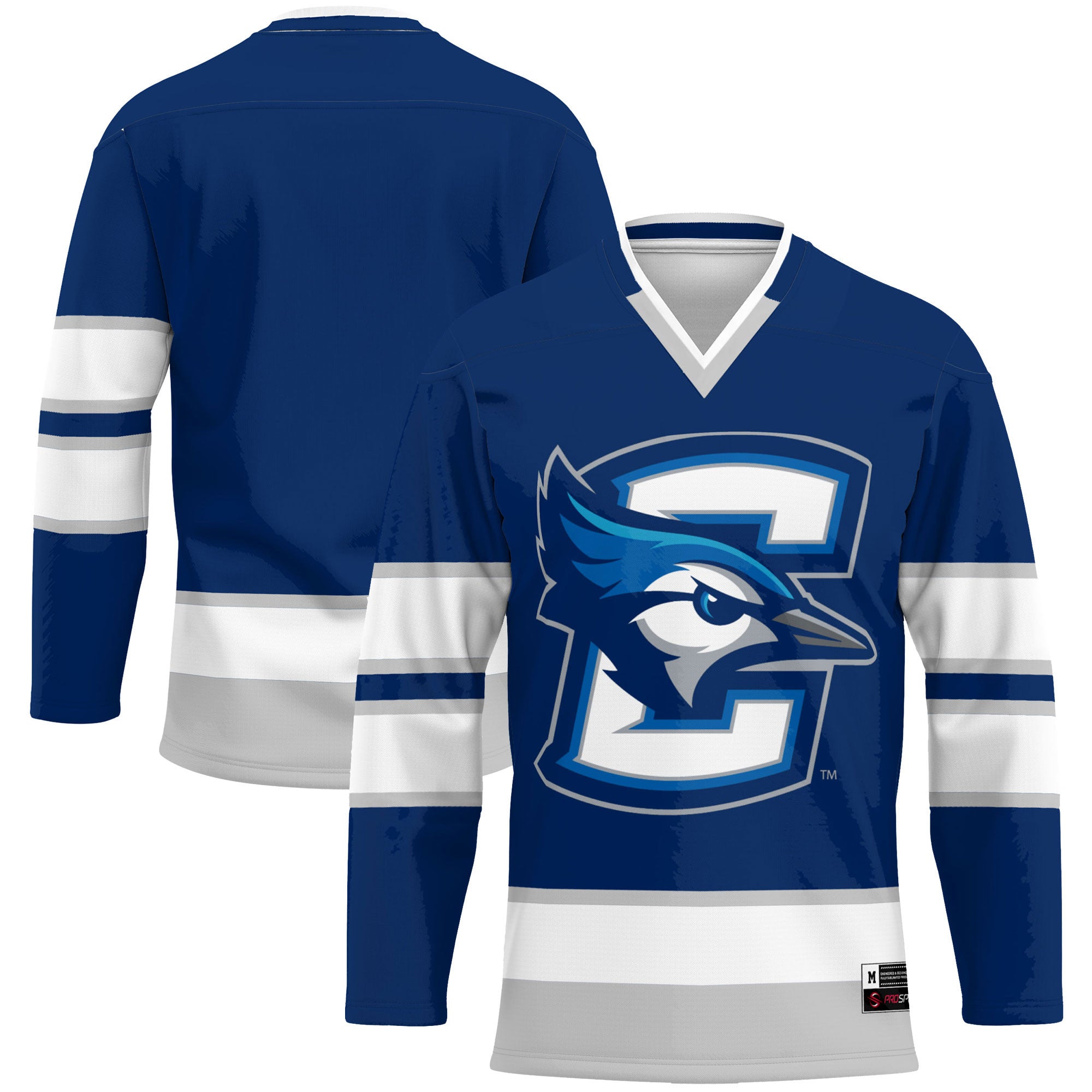Creighton Bluejays blue jersey