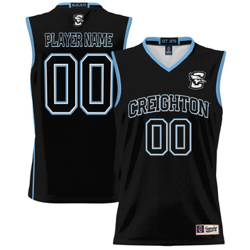 Creighton Bluejays black jersey