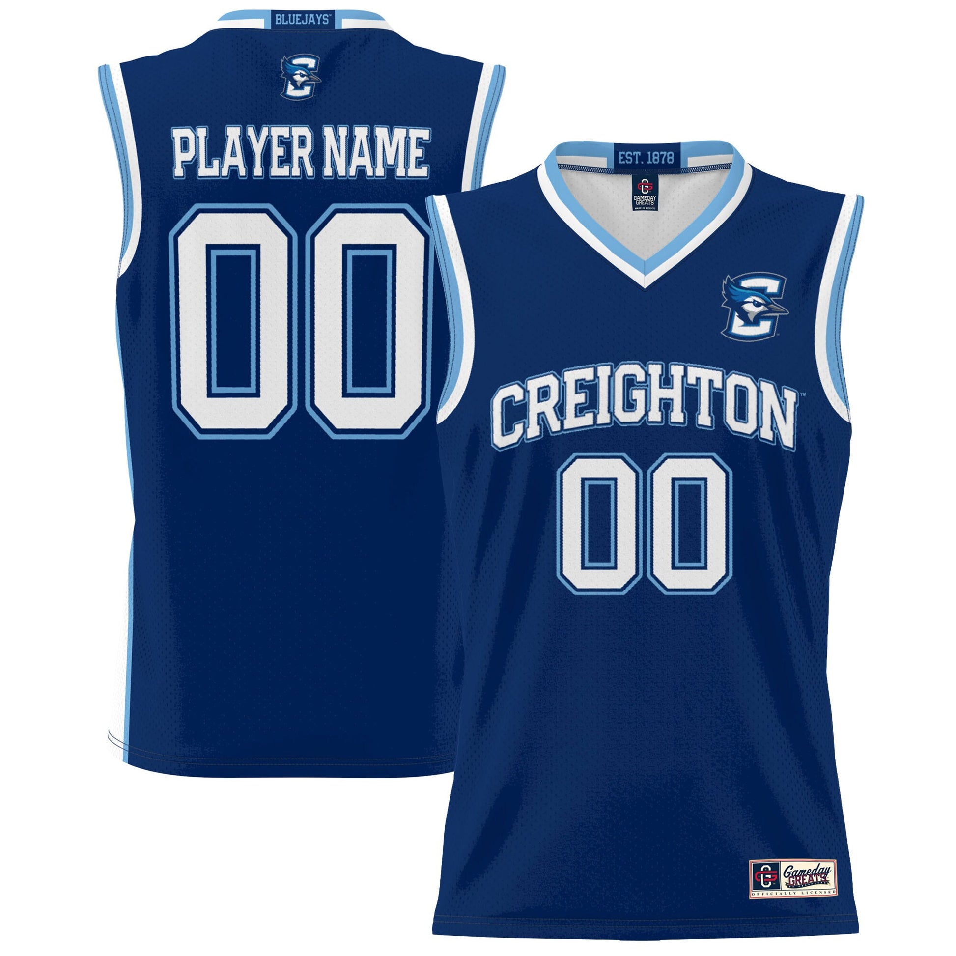 Creighton Bluejays blue jersey