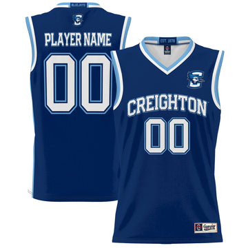 Creighton Bluejays blue jersey