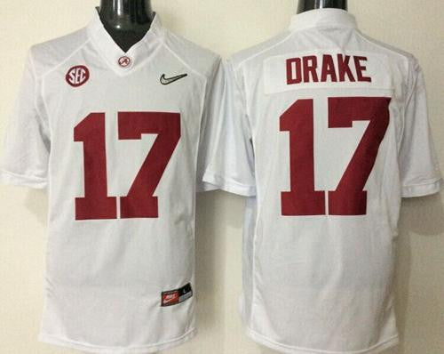 Kenyan Drake Alabama Crimson Tide white Limited jersey