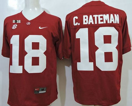 Cooper Bateman Alabama Crimson Tide red jersey