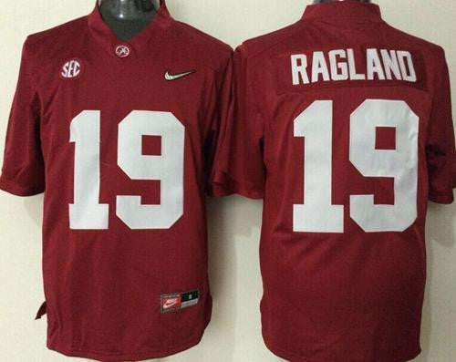Reggie Ragland Alabama Crimson Tide red jersey