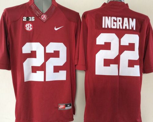 Mark Ingram Alabama Crimson Tide red jersey