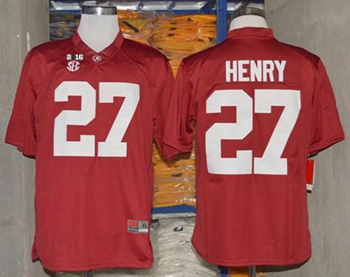 Derrick Henry Alabama Crimson Tide red Limited jersey