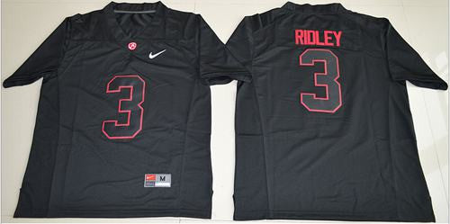 Calvin Ridley Blackout Alabama Crimson Tide Limited jersey