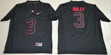 Calvin Ridley Blackout Alabama Crimson Tide Limited jersey
