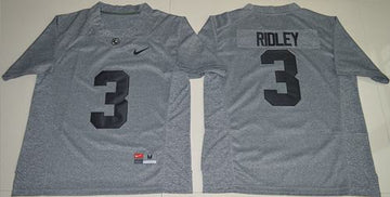 Calvin Ridley Gridiron Alabama Crimson Tide gray Limited jersey