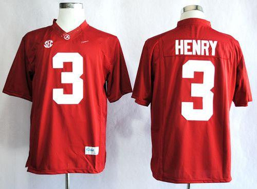 Derrick Henry Alabama Crimson Tide red Limited jersey