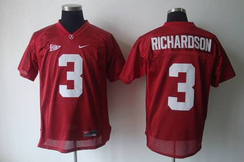 Trent Richardson Alabama Crimson Tide red jersey