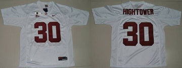 Donot Hightower Alabama Crimson Tide white jersey