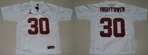 Donot Hightower Alabama Crimson Tide white jersey