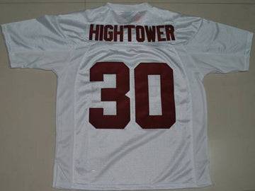 Donot Hightower Alabama Crimson Tide white jersey