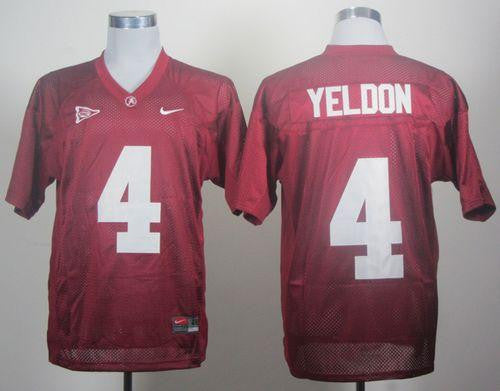 T.J Yeldon Alabama Crimson Tide red jersey