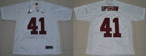 Courtney Upshaw Alabama Crimson Tide white jersey
