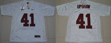 Courtney Upshaw Alabama Crimson Tide white jersey