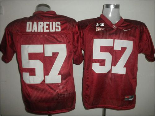 Marcell Dareus Alabama Crimson Tide red jersey