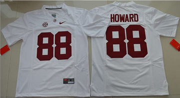 O. J. Howard Alabama Crimson Tide white Limited jersey
