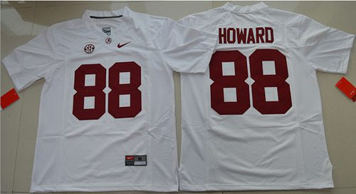O. J. Howard Alabama Crimson Tide white Limited jersey