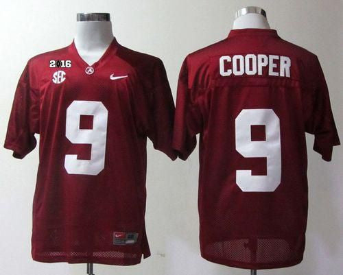 Amari Cooper Alabama Crimson Tide red jersey