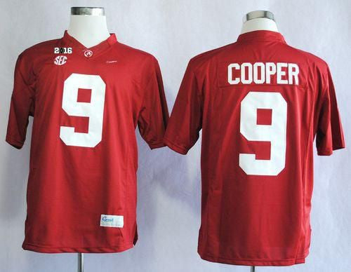Amari Cooper Alabama Crimson Tide red Limited jersey