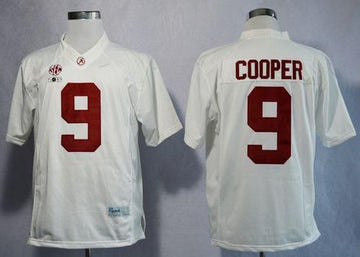 Amari Cooper Alabama Crimson Tide white Limited jersey