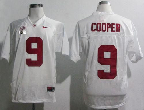 Amari Cooper Alabama Crimson Tide white jersey
