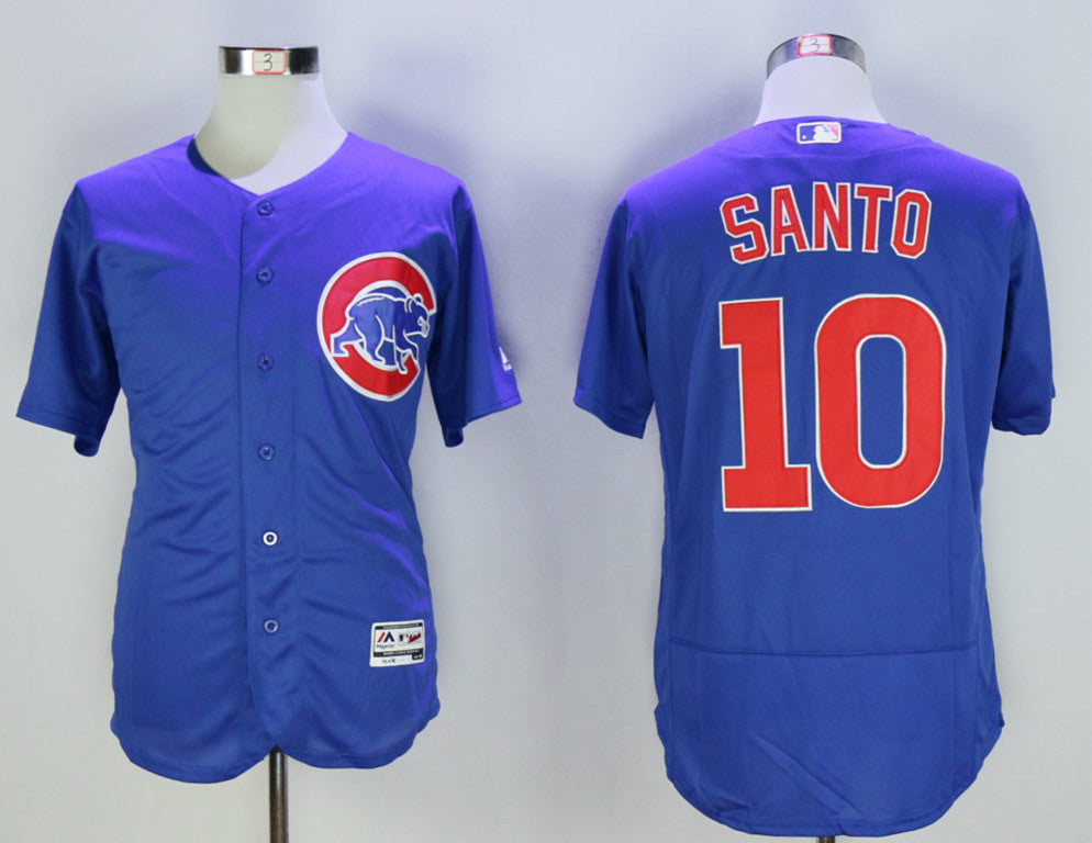 Ron Santo Chicago Cubs blue jersey