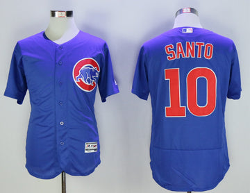 Ron Santo Chicago Cubs blue jersey