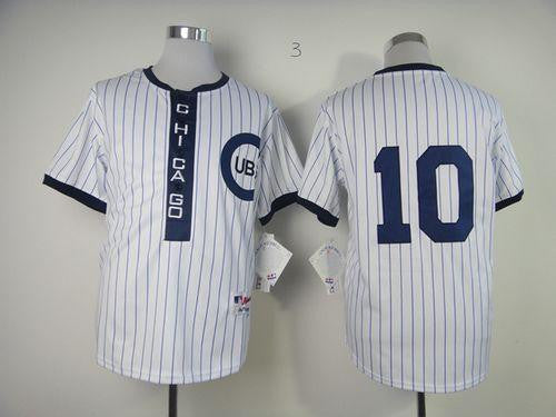 Ron Santo Chicago Cubs white jersey