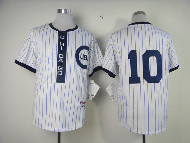 Ron Santo Chicago Cubs white jersey
