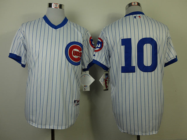 Santo Chicago Cubs white jersey
