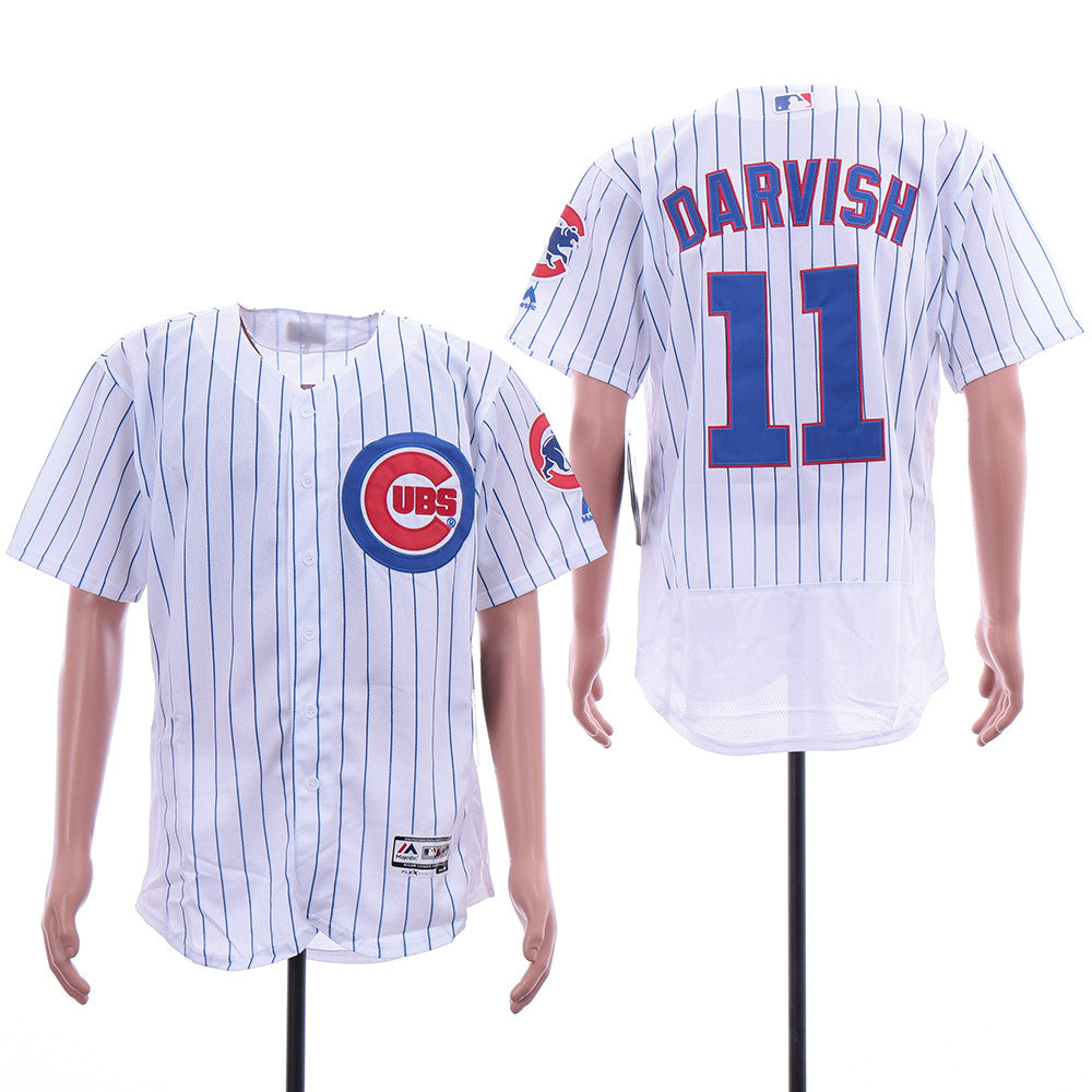 Yu Darvish Chicago Cubs white jersey