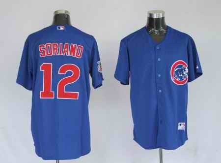 Alfonso Soria Chicago Cubs blue jersey