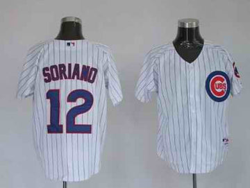 Alfonso Soria Chicago Cubs white jersey