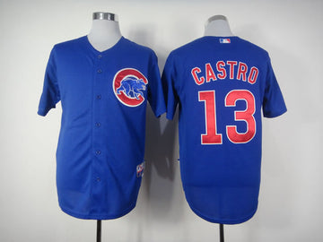 Castro Chicago Cubs blue jersey