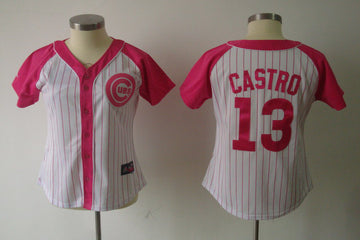 Castro Chicago Cubs pink jersey