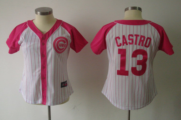 Castro Chicago Cubs pink jersey