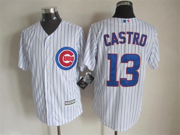 Castro Chicago Cubs white jersey