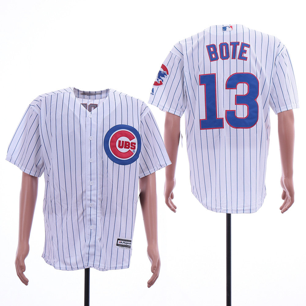 Starlin Castro Chicago Cubs white jersey