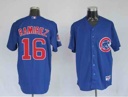 Aramis Ramirez Chicago Cubs blue jersey