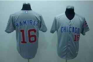 Aramis Ramirez Chicago Cubs grey jersey