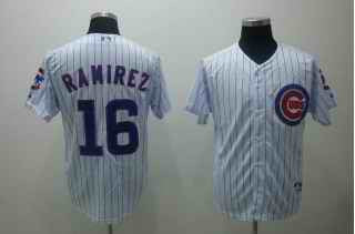Aramis Ramirez Chicago Cubs white jersey